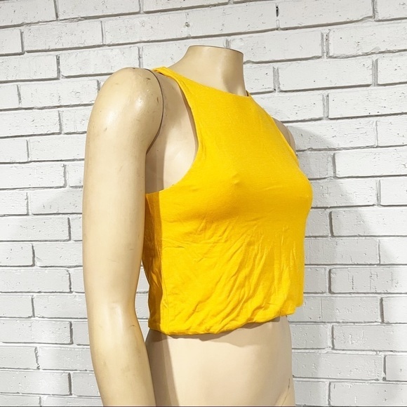 J. Crew Women’s FormKnit Marigold high-neck cutaway tank - Picture 8 of 9
